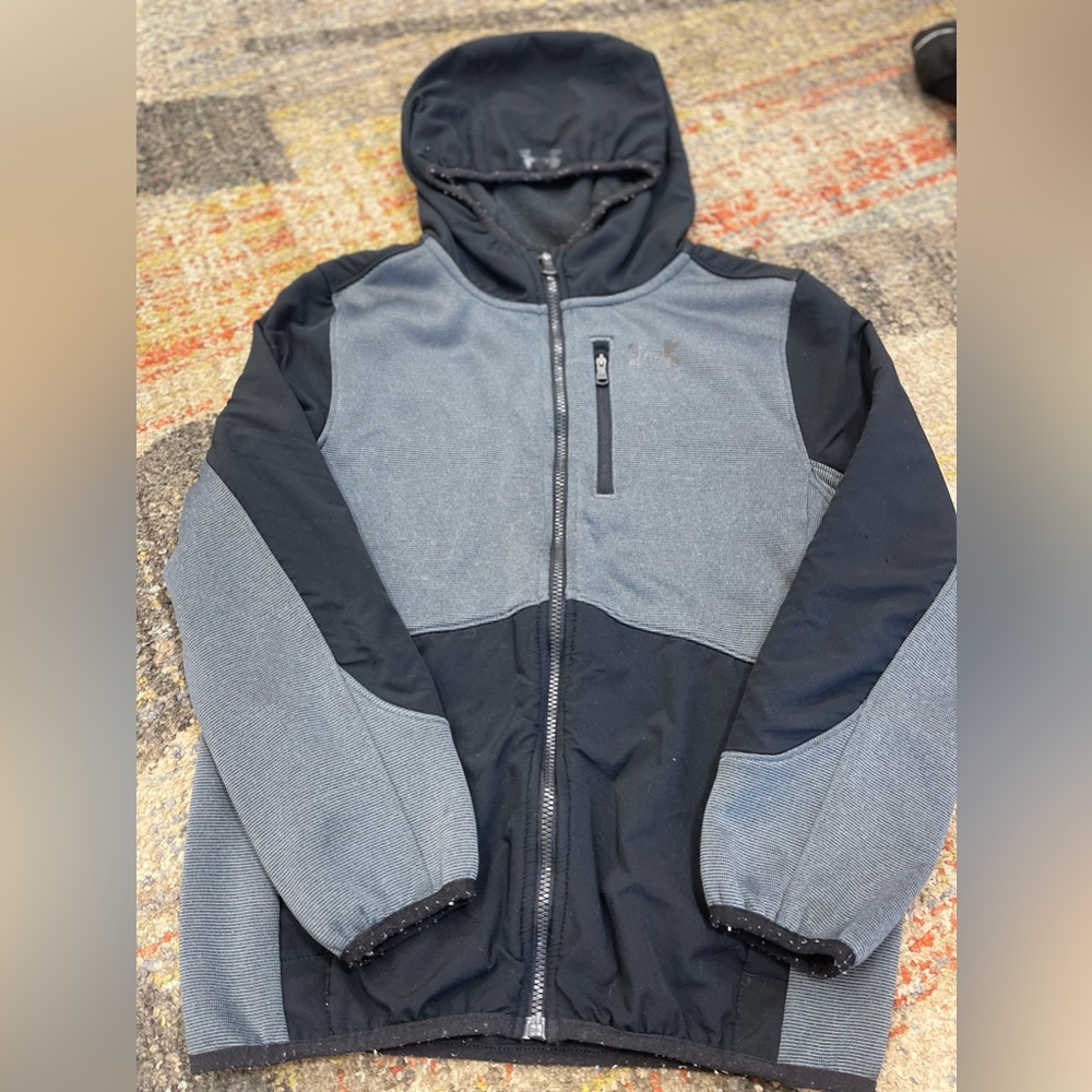 Boys Under Armour Jacket. Youth Size Medium *SOLD*